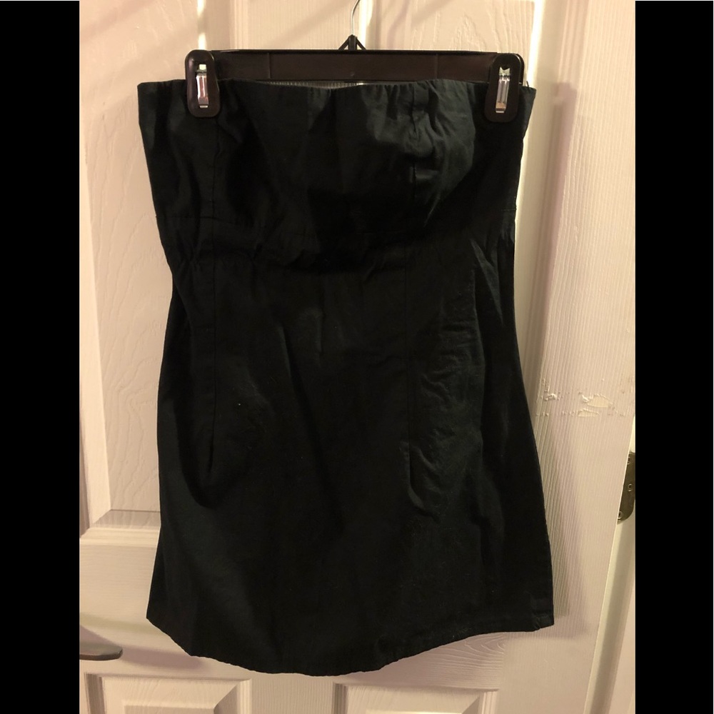 Black Strapless “Zinc” Dress Size 11